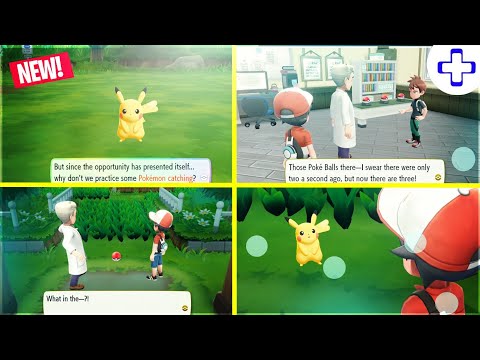 Pokemon Let's Go Pikachu On PC - New Update! (Text & Audio Fixed) with Download Links!