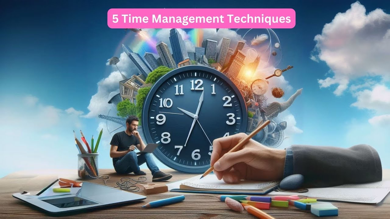 5 Time Management Techniques #timemanagement #time management # ...