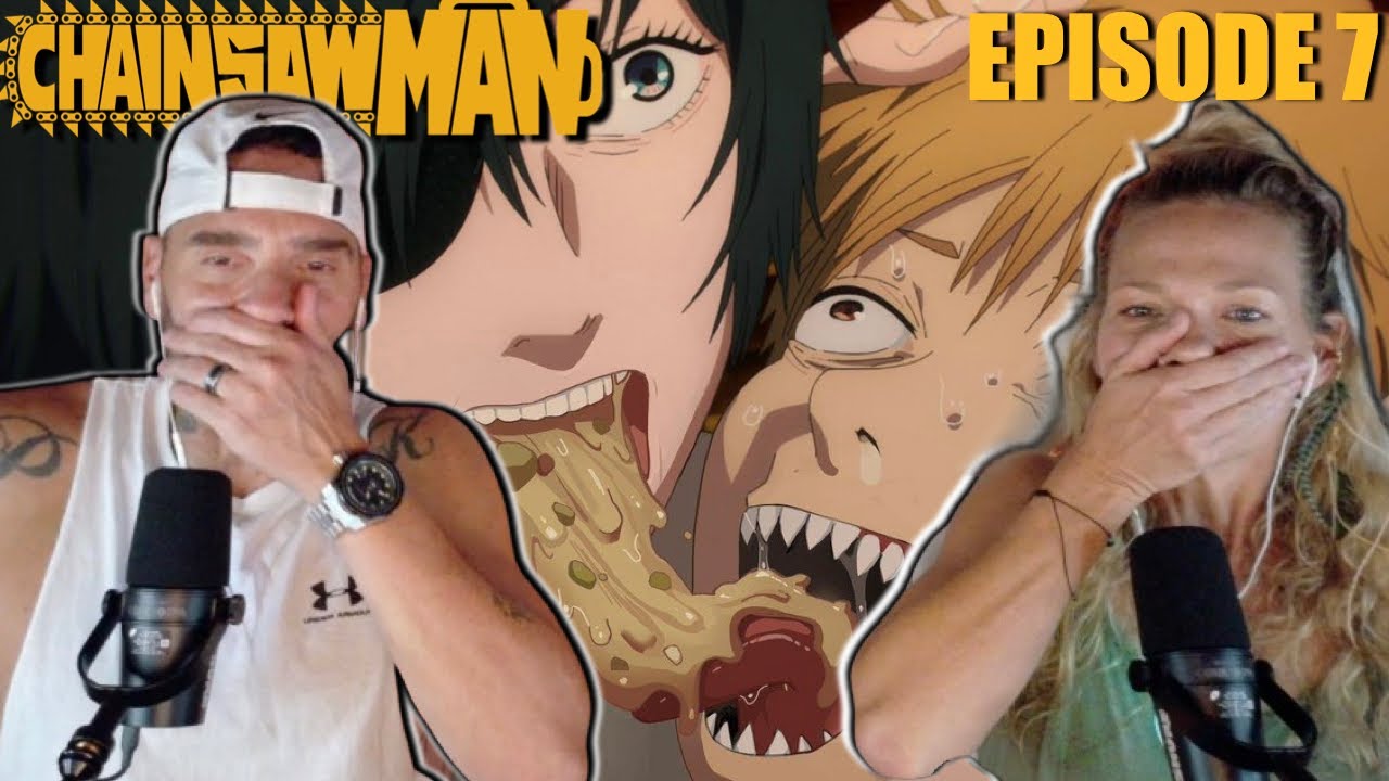 EWWWWW | The Taste of a Kiss | Chainsaw Man Ep 7 Reaction