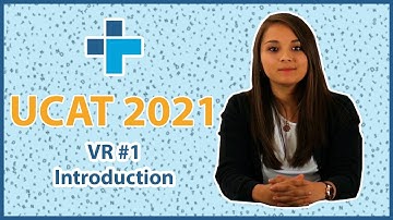 UCAT Verbal Reasoning - Lesson #1 - Introduction