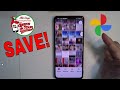 Save Shared Album Photos to Google Photos 📸