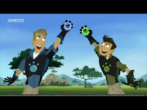 Wild Kratts Theme Song With Persian Logo