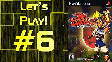Let’s Play Jak and Daxter #6: Underwater City Rush