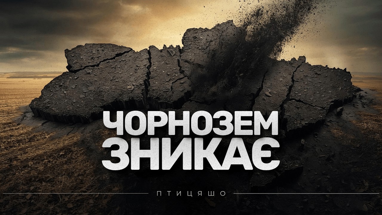 Чому зникає український чорнозем? Головна екологічна проблема, про яку майже не говорять