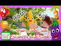 LEARN FRUITS AND VEGETABLES | PRESCHOOL | تعلم الفواكه والخضار بالعربية والانجليزية |🌈PLRainbow