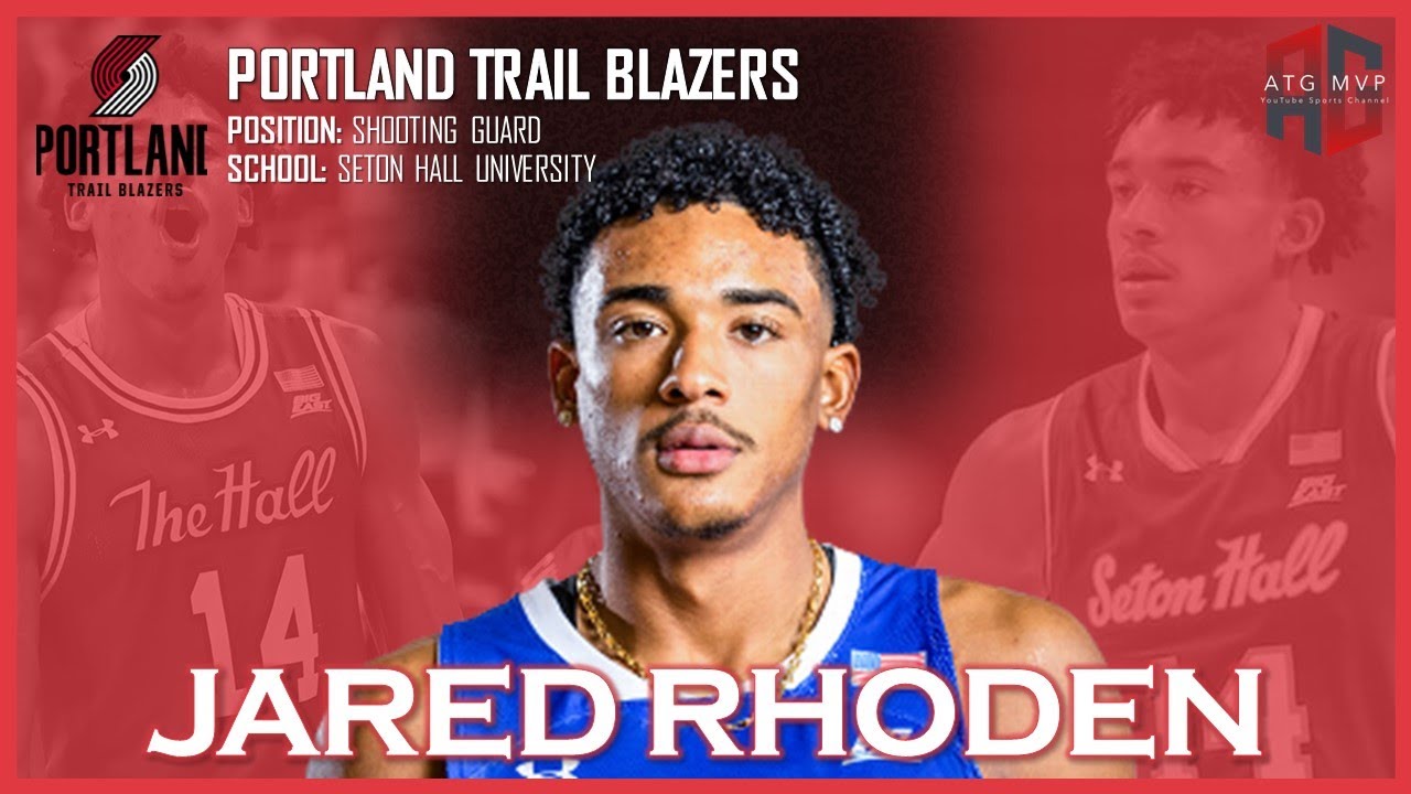 PORTLAND TRAIL BLAZERS: Jared Rhoden ᴴᴰ