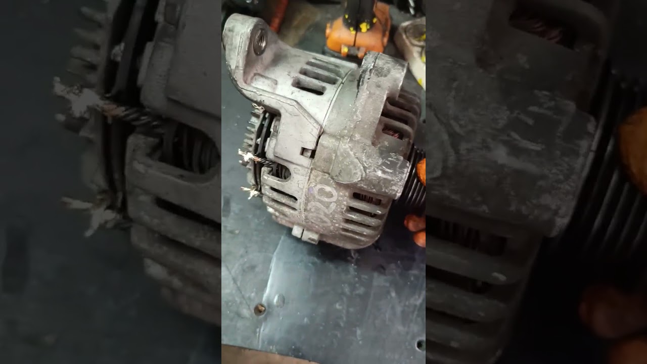 replace alternator on bmw e91