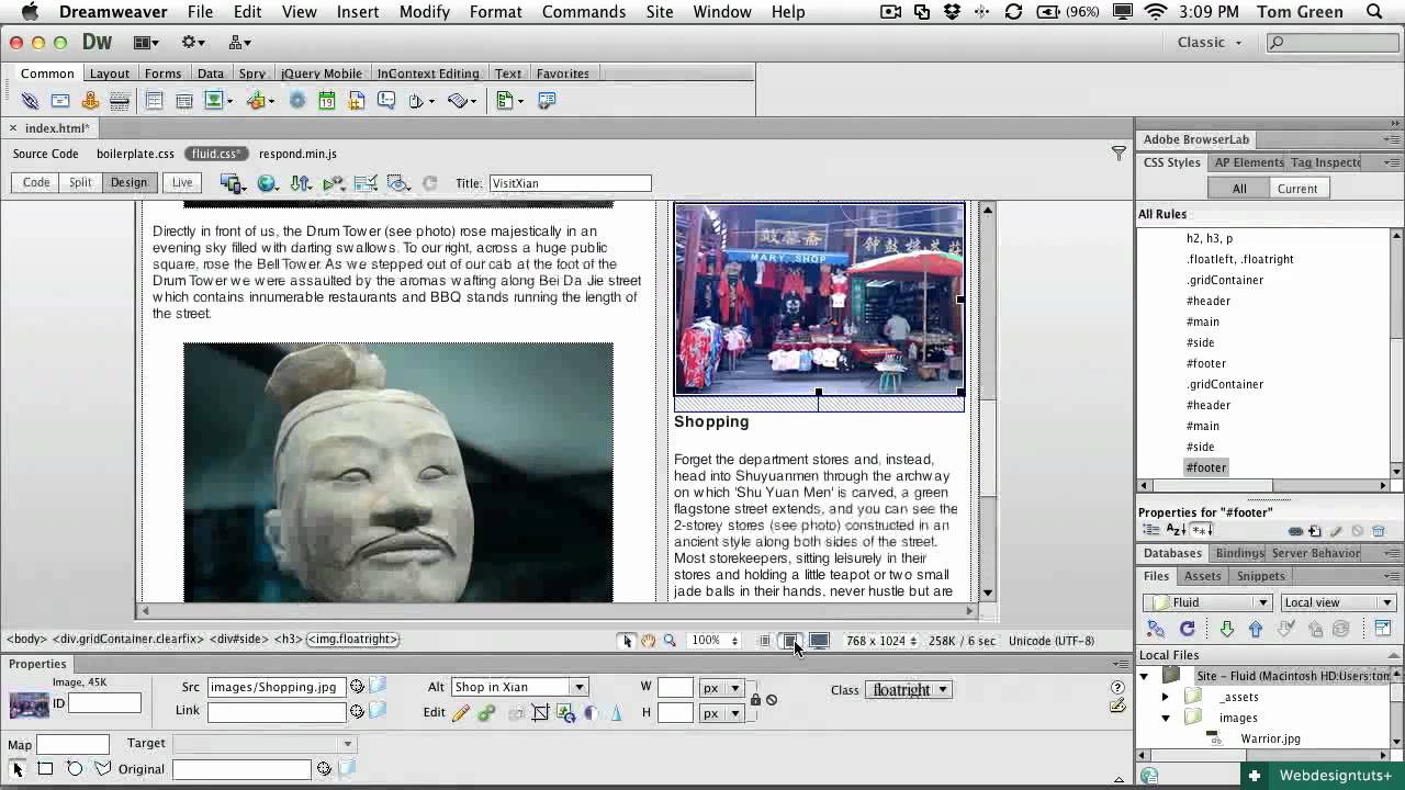 dreamweaver responsive design tutorial