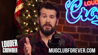 HUGE ANNOUNCEMENT: THE FUTURE OF MUG CLUB & LOUDER WITH CROWDER