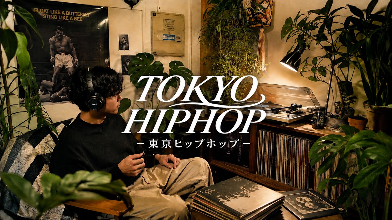 playlist】jazzy hiphop | chill | lofi | japan tokyo / Nujabes / J