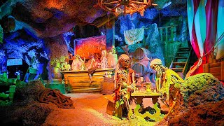 Disney’s Pirates Of The Caribbean Ride