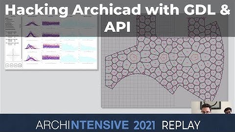 Hacking your Archicad with GDL and Grasshopper with Jorge Beneitez