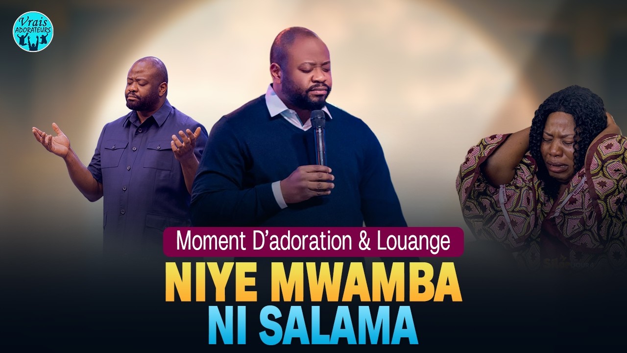 Pasteur Moise Mbiye Niye - Mwamba Ni Salama | 1 Heure D'adoration et Louange | Bible