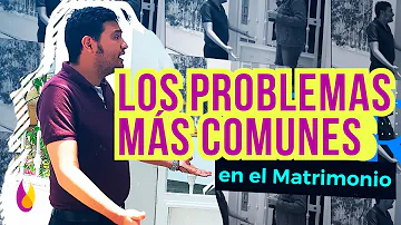 ¿Cuáles son los tres problemas más comunes en los matrimonios mayores?