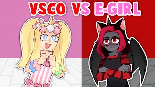 VSCO GIRL VS E-GRIL! WHO WILL WIN?! (Roblox) screenshot 5