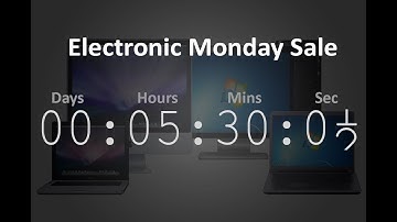 Build a rotating Countdown timer in Javascript (EASY)
