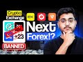 25 CRYPTO EXCHANGES BANNED in India II What's Next for Forex Traders