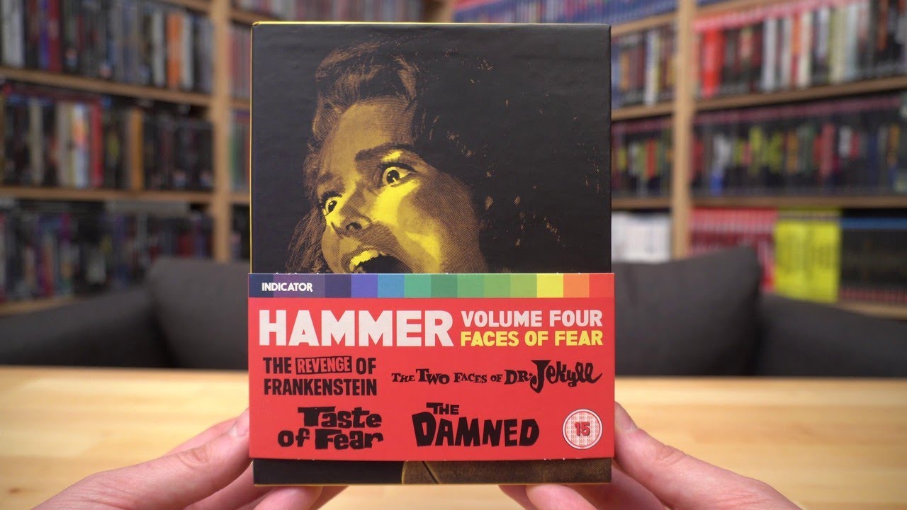 HAMMER VOL. 4: FACES OF FEAR (UK Indicator Blu-ray) / Zockis Sammelsurium Nr. 2591