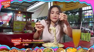 Dafina Jamasir Jajan Wedang Ronde dan Bakmi Jogja Pak Poer | MAKAN RECEH (11/05/22)