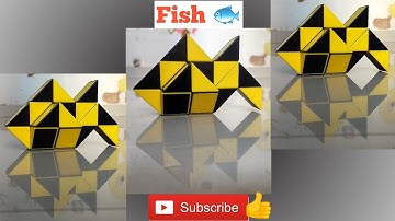 Smiggle snake puzzle or Rubik