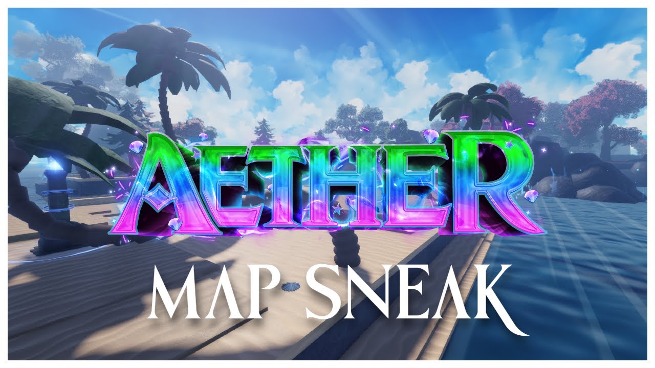 Aether Map Showcase (ROBLOX) - YouTube