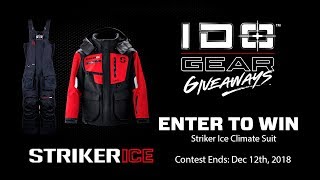 IDO Giveaways | Striker Ice Climate Suit