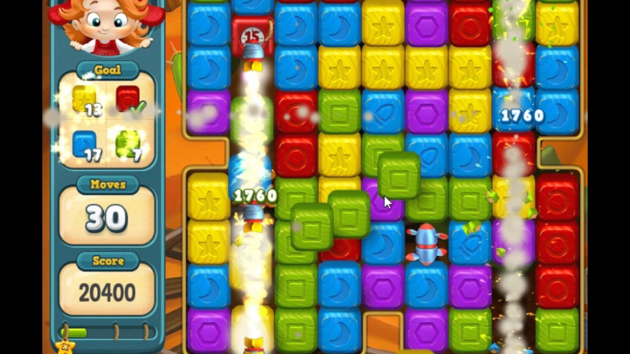Toy Blast, level 82, no boosters 😈