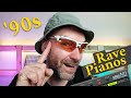 My '90s Rave and Eurodance piano formula