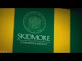 Skidmore College Commencement 2024 | Highlights Reel