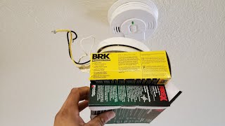 How to Wire Smoke Detector. Red Wire?