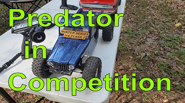 UGRC Lab Predator Chassis Redcat Gen 8 in Competition
