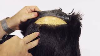 How to care hair systems?