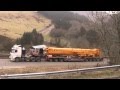 Lawler & McNally's Heavy Cranes & Sean Lawler Heavy Haulage  Berridale  Scotland