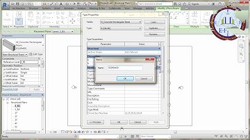 Autodesk Revit Structure 2017 Define Material and Section Property
