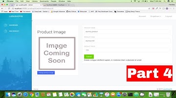 #4 Edit Product | Laravel Updates | E-commerce website development tutorial