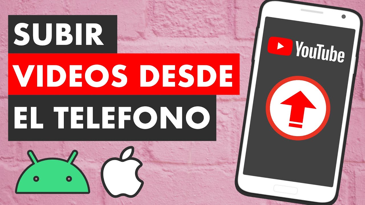 SUBIR VIDEOS A YOUTUBE DESDE EL CELULAR ANDROID Y IPHONE TODOS LOS TIPS ⚡️ YouTube SUBIR VIDEOS A YOUTUBE DESDE EL CELULAR ANDROID Y IPHONE TODOS LOS TIPS ⚡️ YouTube