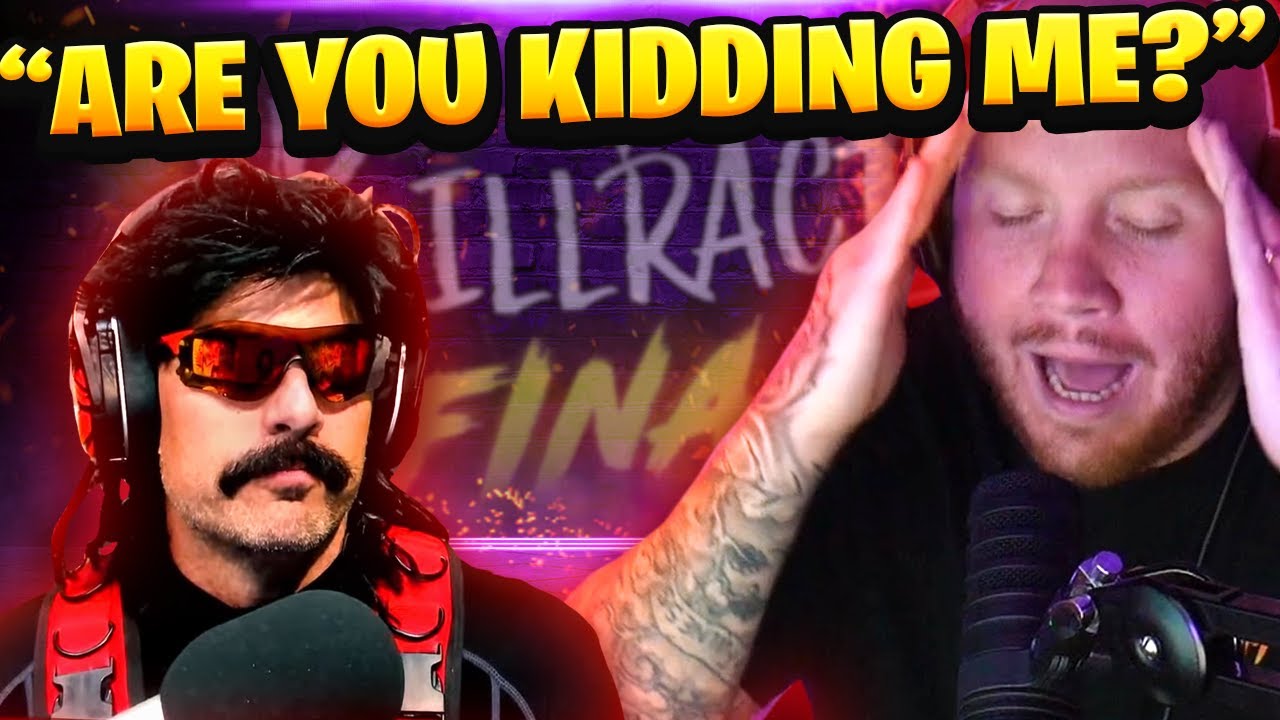 TIMTHETATMAN RANTS ABOUT DRDISRESPECT AFTER HE TEXT HIM THIS...