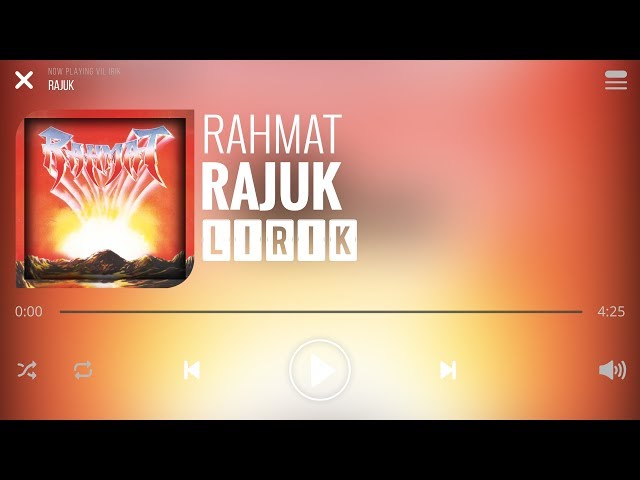 Rahmat - Rajuk [Lirik] class=