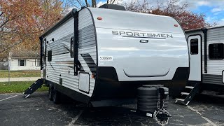 NEW MODEL YEAR! 2024 KZ RV Sportsmen 241RKSE Rear Kitchen Couples Coach Walkthrough | RV Dealer, MI by Eddie Gape at Veurink's RV Center 177 views 5 months ago 7 minutes, 25 seconds