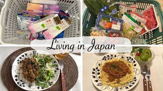 shopping for skincare products for summer, grocery shopping, cooking at home | japan vlog screenshot 2