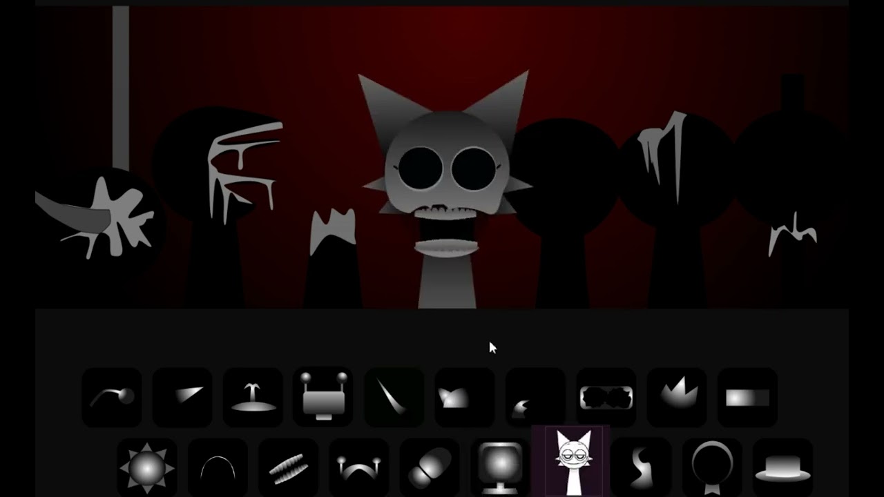 New Speed mod Sprunki Phase7 scary horror song mix