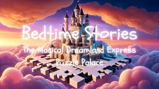 Bedtime Audio Stories | The Magical Dreamland Express  Puzzle Palace | Best Kids Sleep Stories