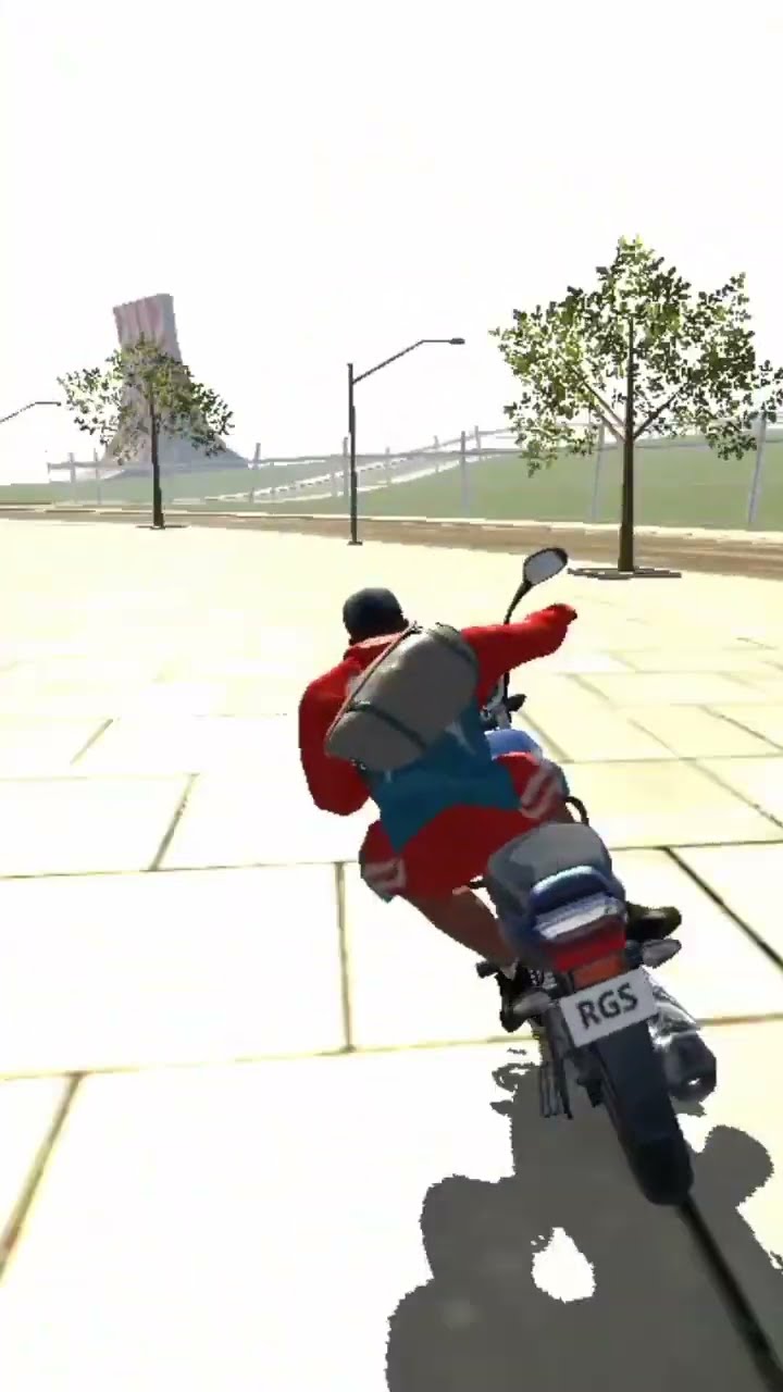 Indian bike driving 3D new funny story video #ytshorts #shorts #viralvideo #shortfeed