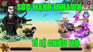 HUYỀN THOẠI HẢI TẶC - VỊ TƯỚNG "MIHAWK SAMURAI" MÀ AE NÀO CŨNG CẦN ĐÂY RỒI 10SAO ĐÃ GÁNH CẢ THẾ GIỚI