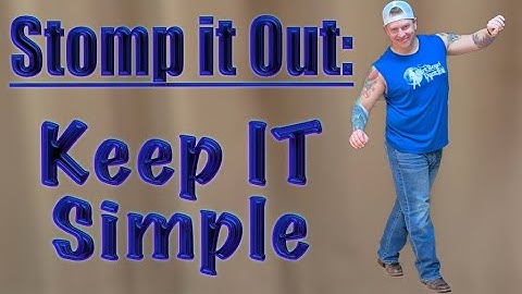Keep It Simple Line Dance to Music