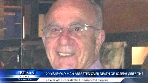 20-year-old man arrested over death of Joseph Grif...