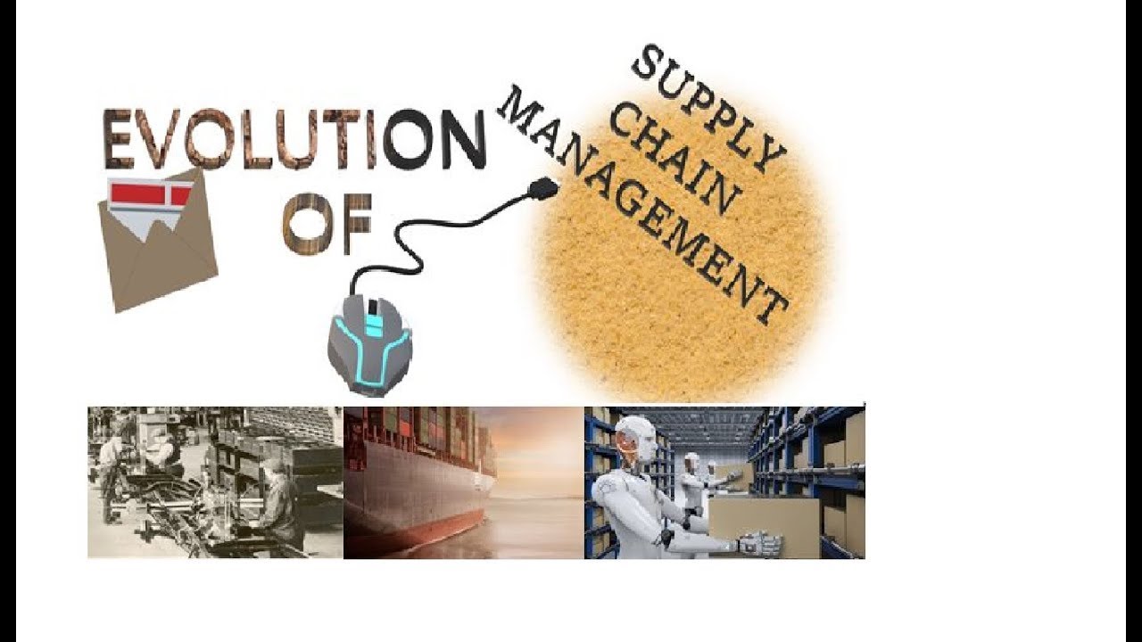 Supply Chain Management Explainer Video | Evolution of Supply Chain ...