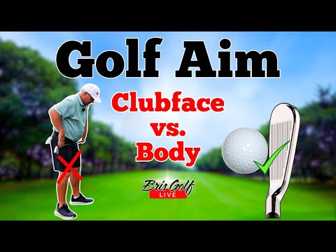 Golf Aim Confusion: Clubface vs Body Alignment Deep Dive