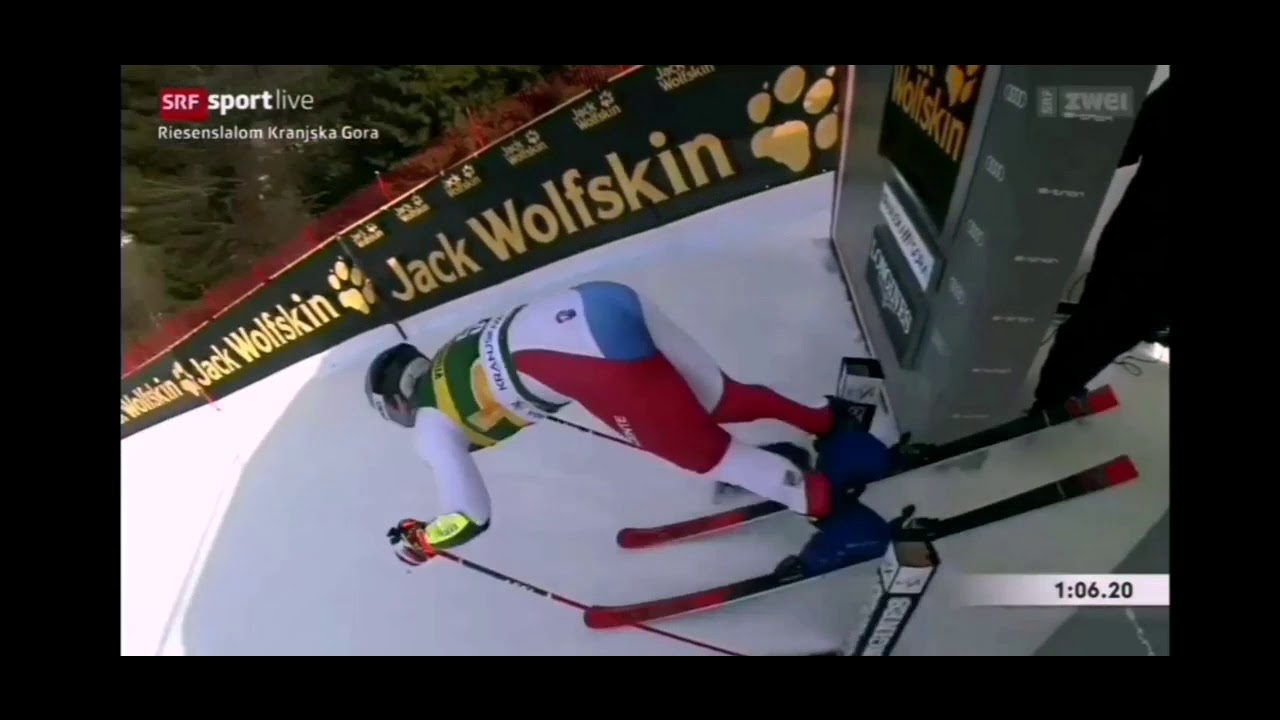 Marco Odermatt DEKLASSIERT KONKURRENZ um 1.06 SEKUNDEN!!! Riesenslalom Kranjska Gora 2021