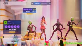 Alien Energy x Alt-Pop | Human Bill Grooves to “Apple” by Charli XCX #fortnite #sponsored